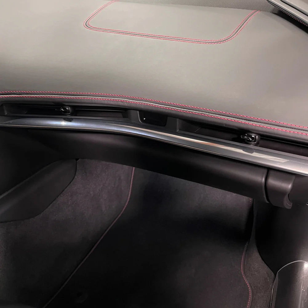 C8 Corvette Dash Trim 3 Piece Kit : Carbon Fiber