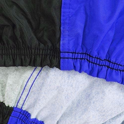 Corvette Ultraguard Plus Car Cover - Indoor/Outdoor Protection - Black W/ Blue Stripes : C8 Stingray, Z51, Z06