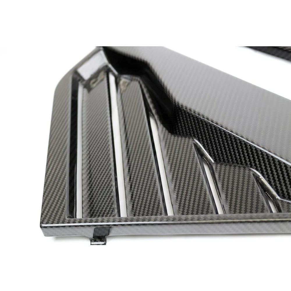 C8 Corvette Carbon Fiber Engine Appearance Panels