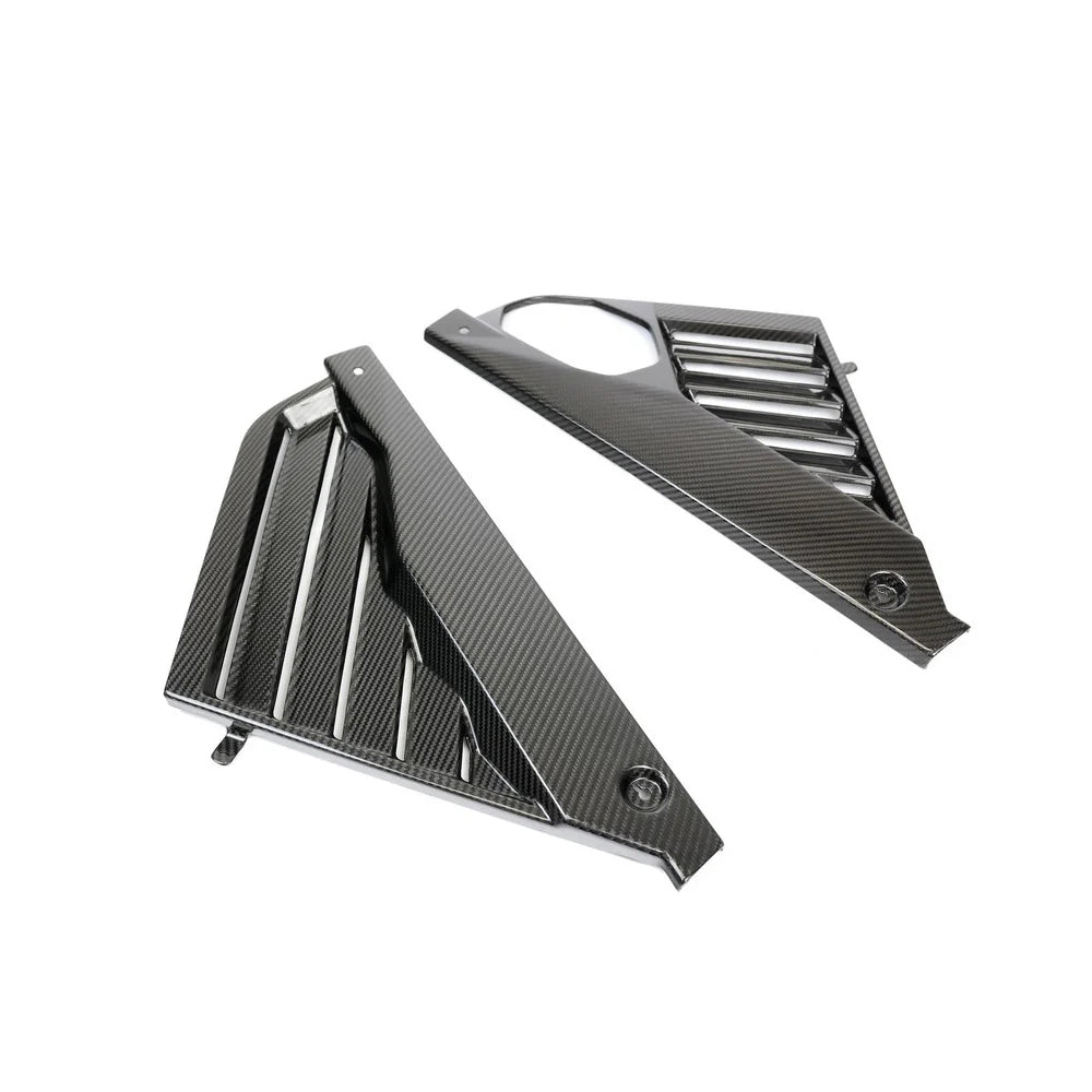 C8 Corvette Carbon Fiber Engine Appearance Panels