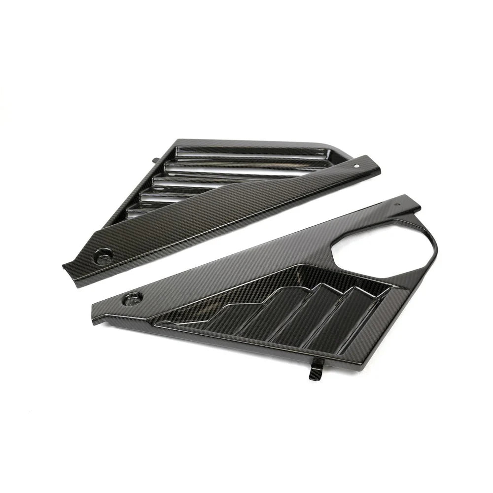 C8 Corvette Carbon Fiber Engine Appearance Panels