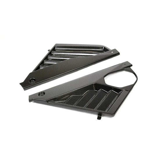 C8 Corvette Carbon Fiber Engine Appearance Panels