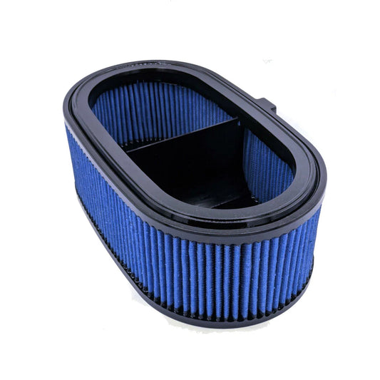 Corvette Attack Blue Dry Nano High Flow Air Filter : C8 Stingray, Z51 LT2