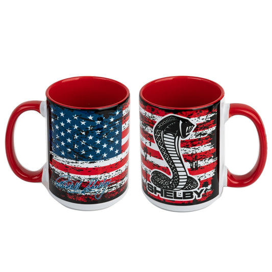 Tiffany Snake Flag Mug -15oz