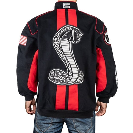 Race Red Double Stripe Tiffany Jacket