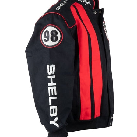 Race Red Double Stripe Tiffany Jacket