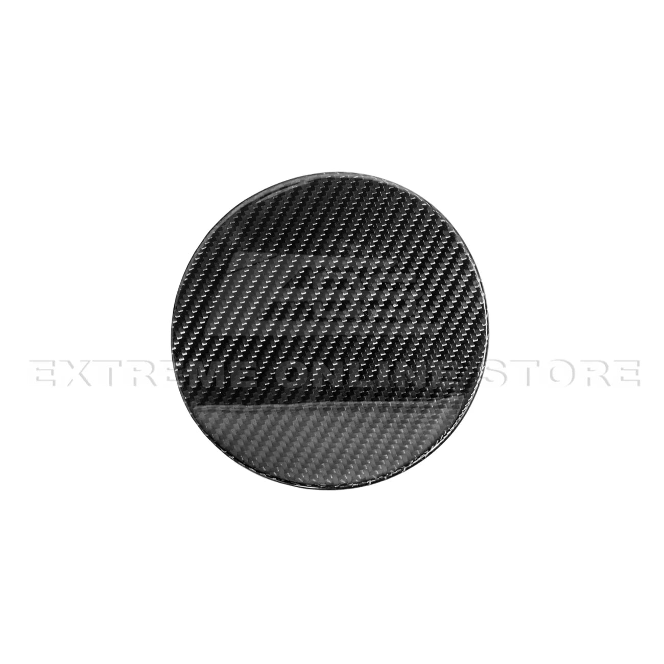 C8 Corvette -Carbon Fiber Side Fender Fuel Tank Gas Lid Cover : Stingray, Z51 2020-2025