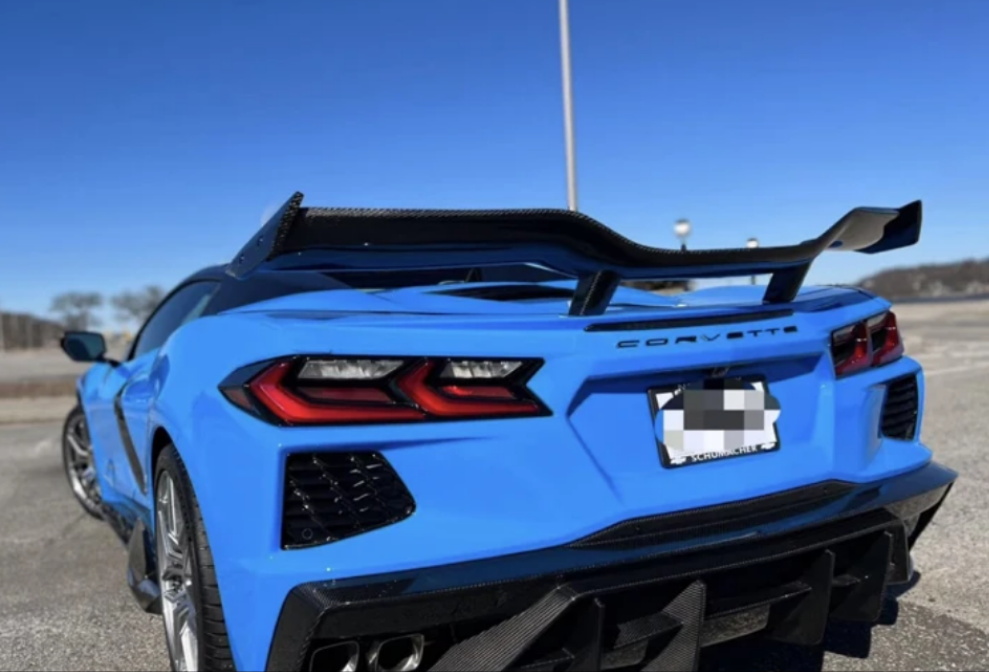 19+ Corvette C8 Carbon Fibre Spoiler