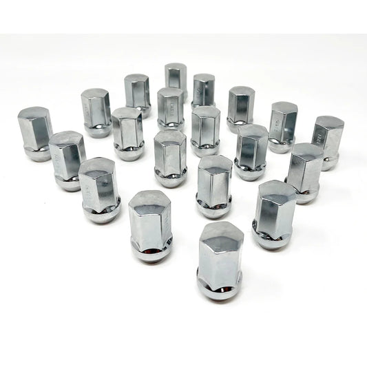 Corvette Lug Nuts - Chrome 22mm (Set) : 2020 - 2025 C8