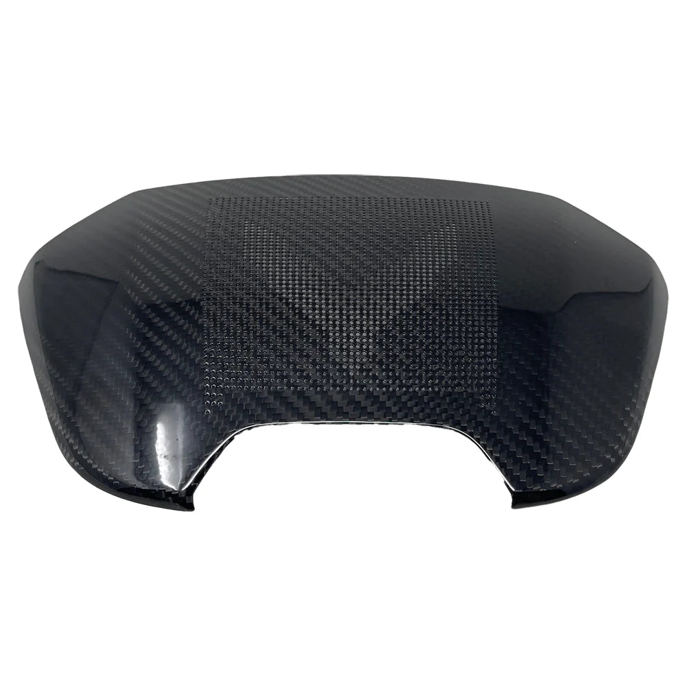 C8 Corvette Carbon Fiber Waterfall Speaker Overlay - Carbon Fiber