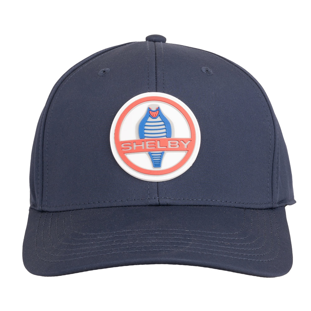 Shelby Embossed Rubber Patch Hat