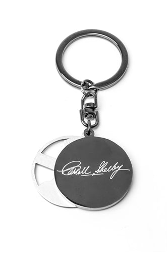 Shelby Carbon Fiber Keychain