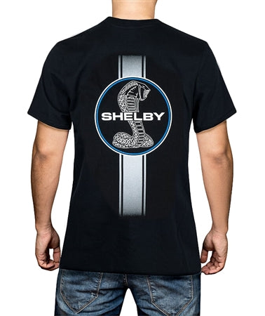 Shelby Muscle Stripe Black T-Shirt