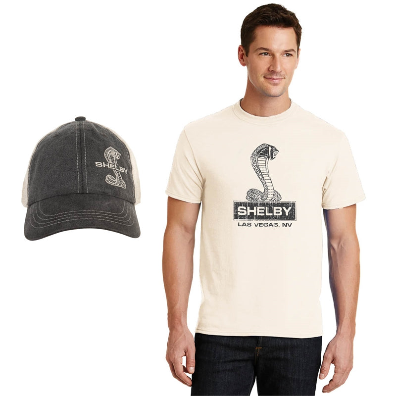 Shelby Tiffany Hat & Tee Set