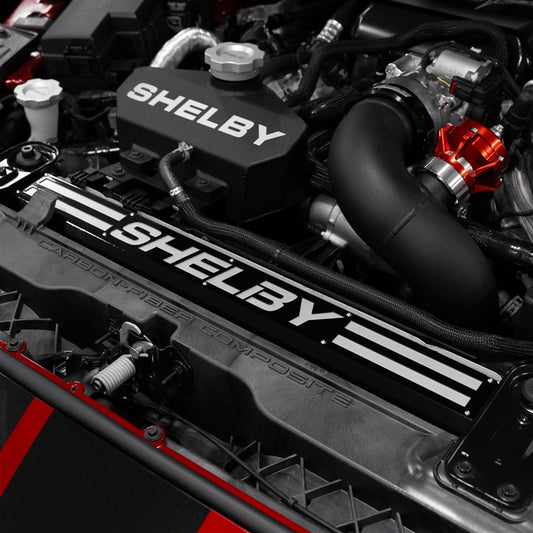 Shelby Radiator Cover (Stainless Steel Insert)