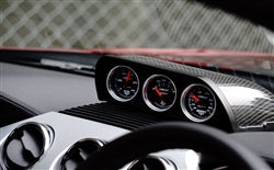 2015-2023 Shelby Carbon Fiber Gauge Pod