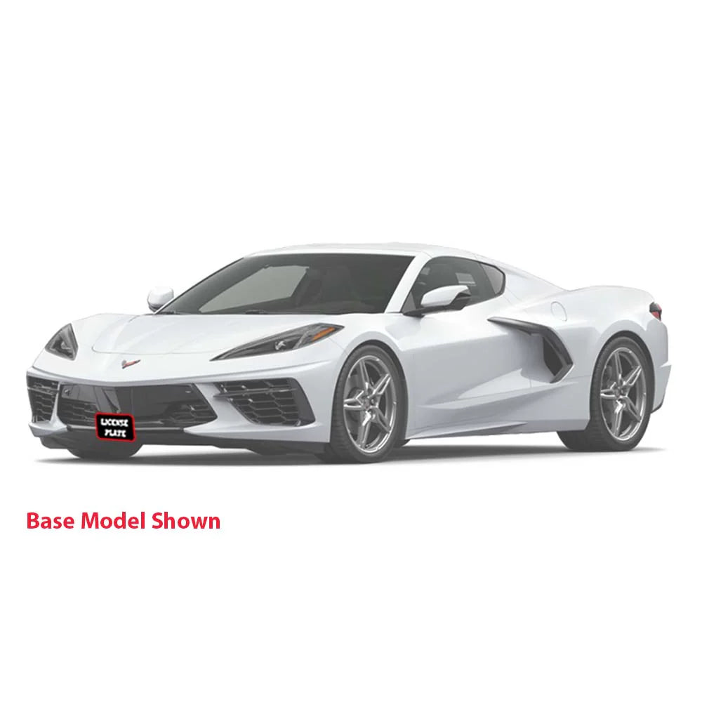 Corvette Removable - STO N SHO™ License Plate Holder : C8, Z51