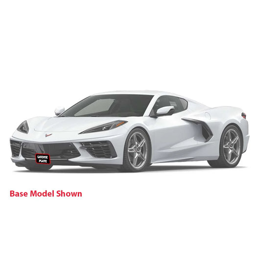 Corvette Removable - STO N SHO™ License Plate Holder : C8, Z51
