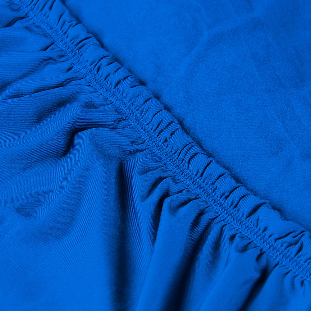 Corvette Ultraguard Stretch Satin Car Cover - Blue - Indoor : C8 Stingray, Z51, Z06, E-Ray