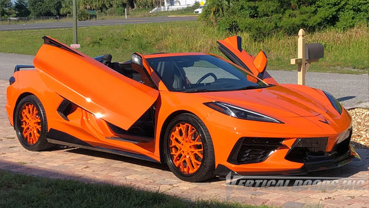 Chevy Corvette C8 Vertical Door Conversion Kit