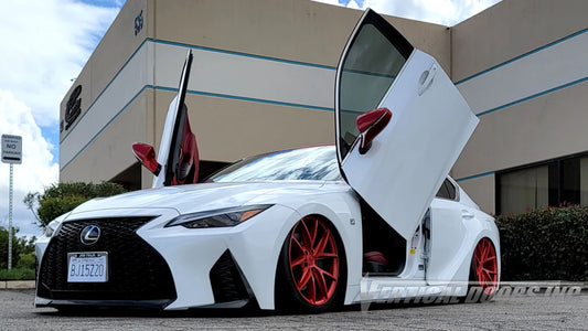 Vertical Door Kit for Lexus IS350 2014-24