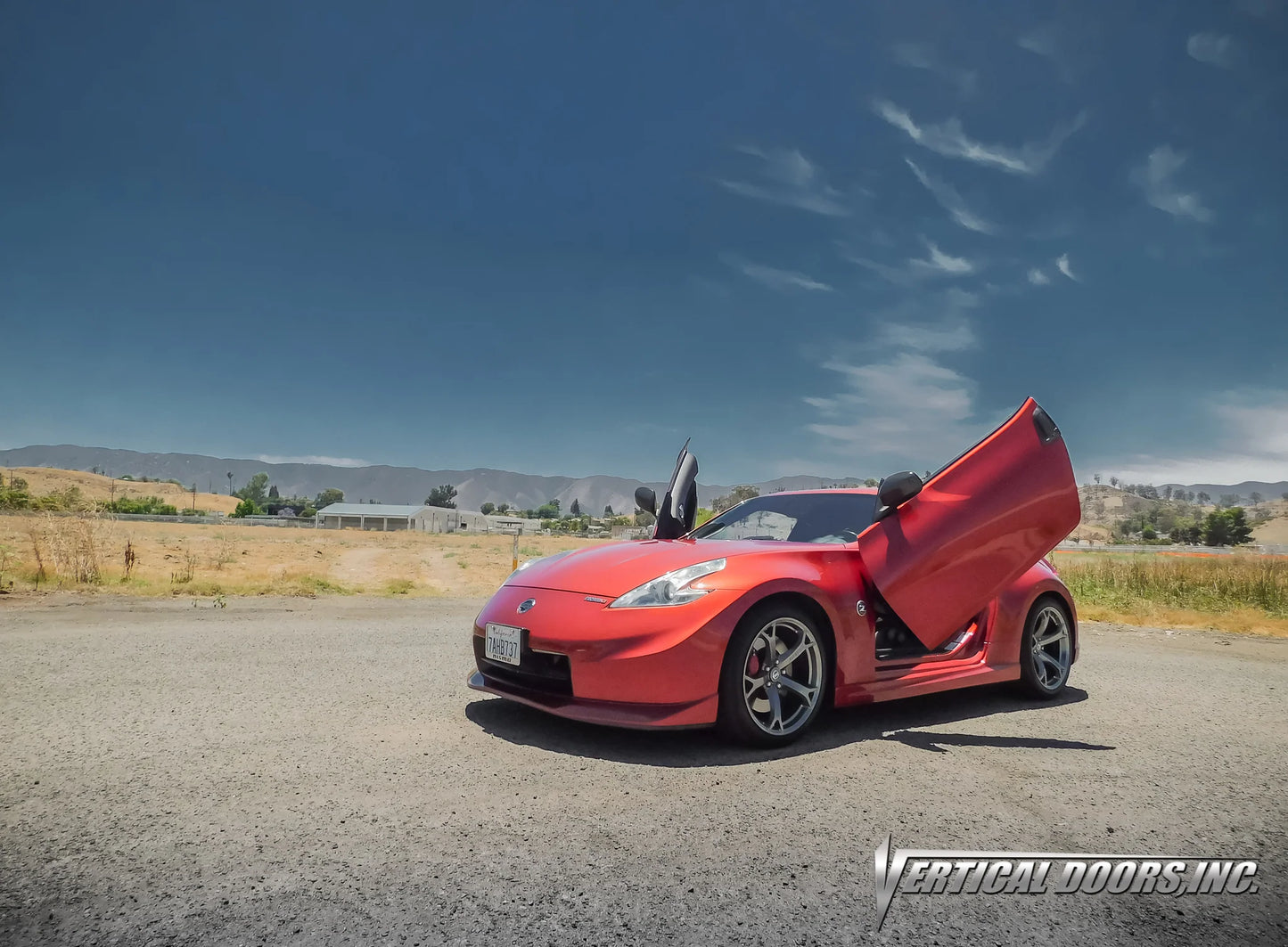 Vertical Door Conversion Kit for Nissan 370Z 2009-20