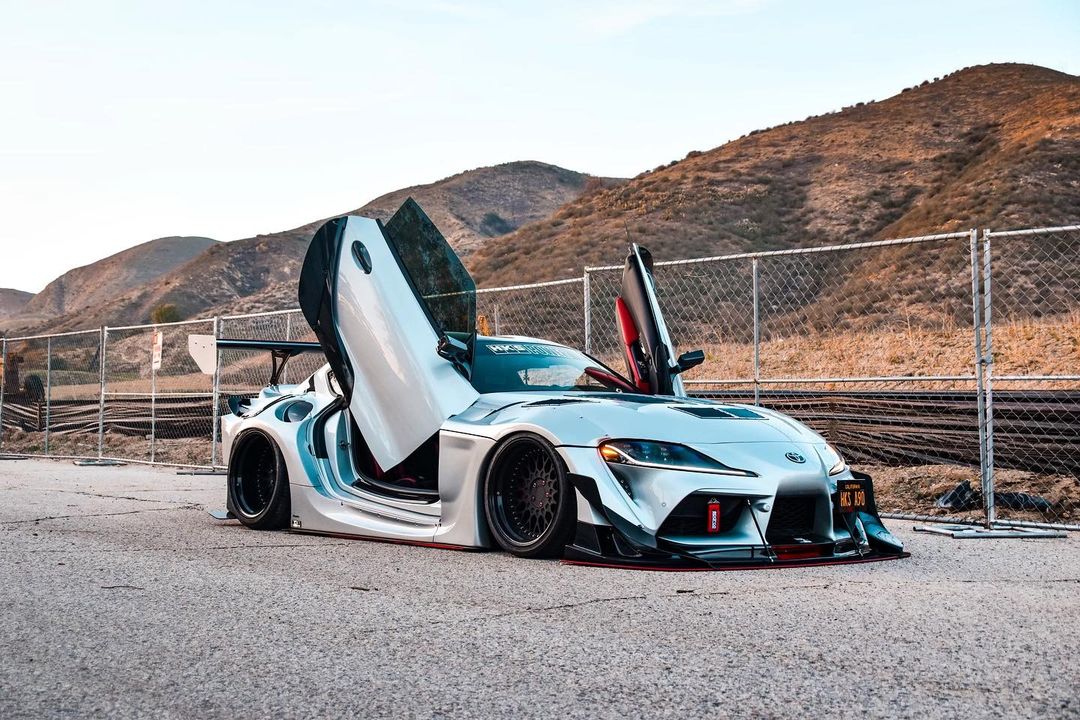 Vertical Door Conversion Kit for Toyota Supra 2019-25