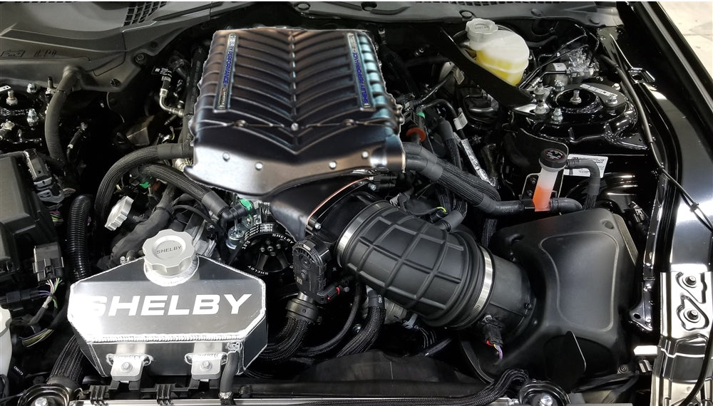 2018-23 Super Snake Black Whipple Supercharger (800+ HP)