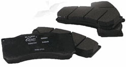 2007-2014 Baer Shelby Brake Pads - Extreme (Service Replacement) (Front or Rear) ()