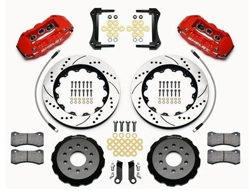 2005-2014 Wilwood Shelby Front 6-Piston Big Brake Kit