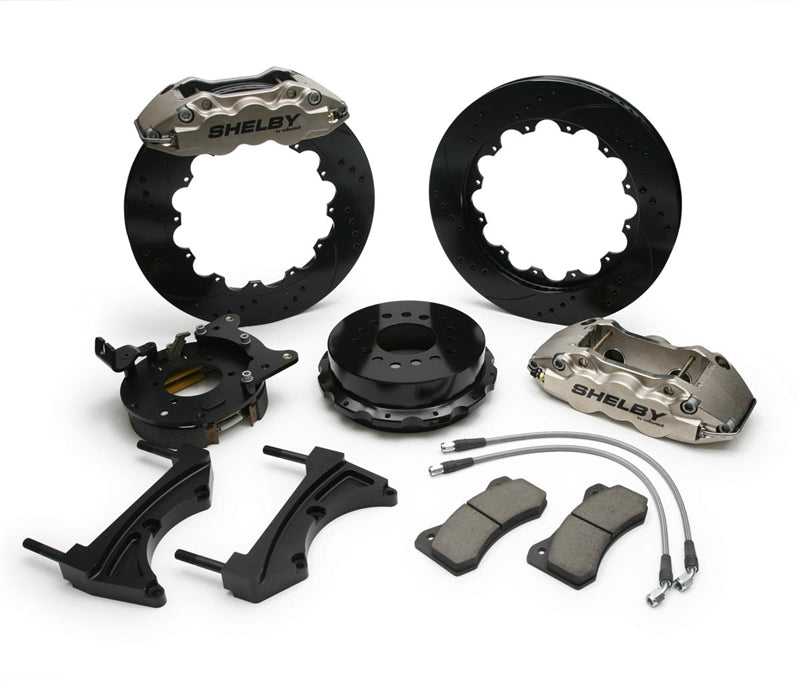 2005-2014 Wilwood Shelby Rear 4-Piston Big Brake Kit