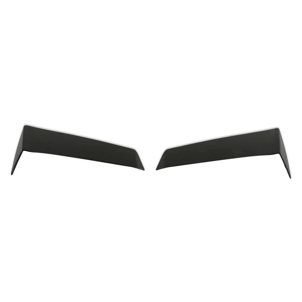 C8 Corvette Roof Spoiler Kit - Satin Black : Base, Z51, Z06, E-Ray Coupe