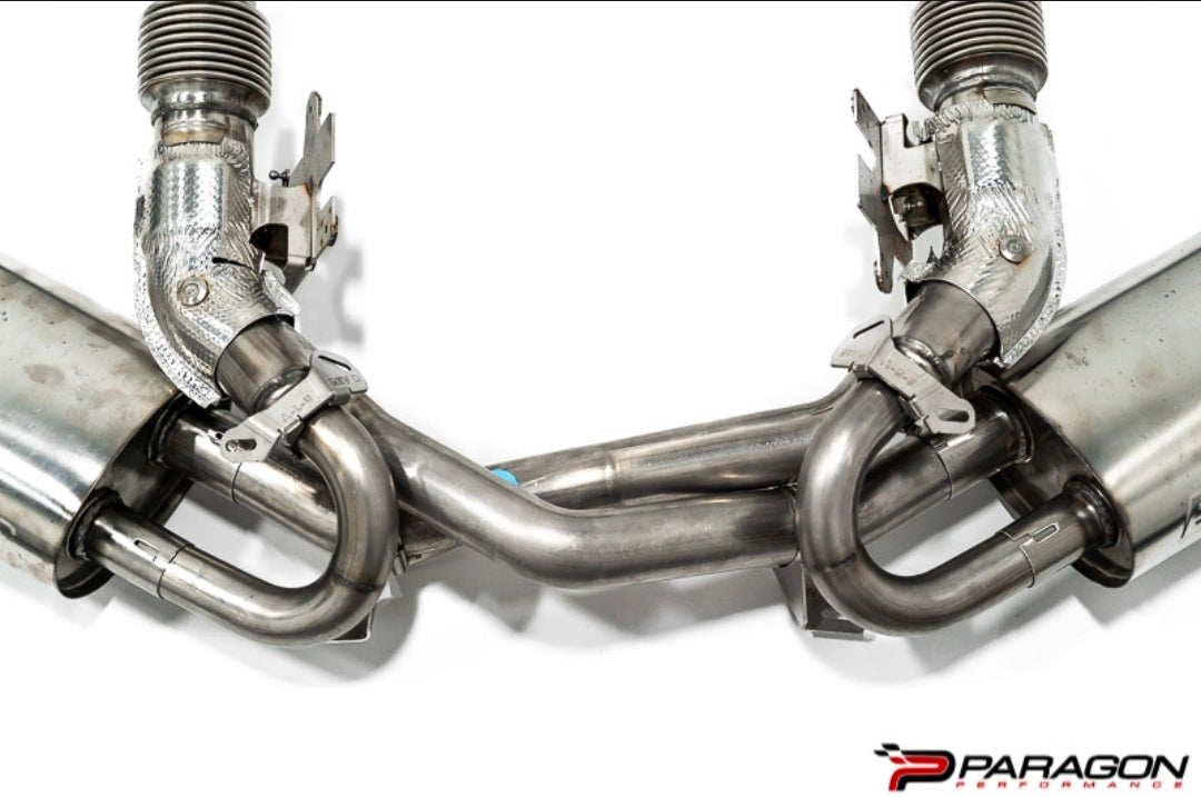 Borla C8 Chevrolet Corvette Cat Back Exhaust System - ATAK