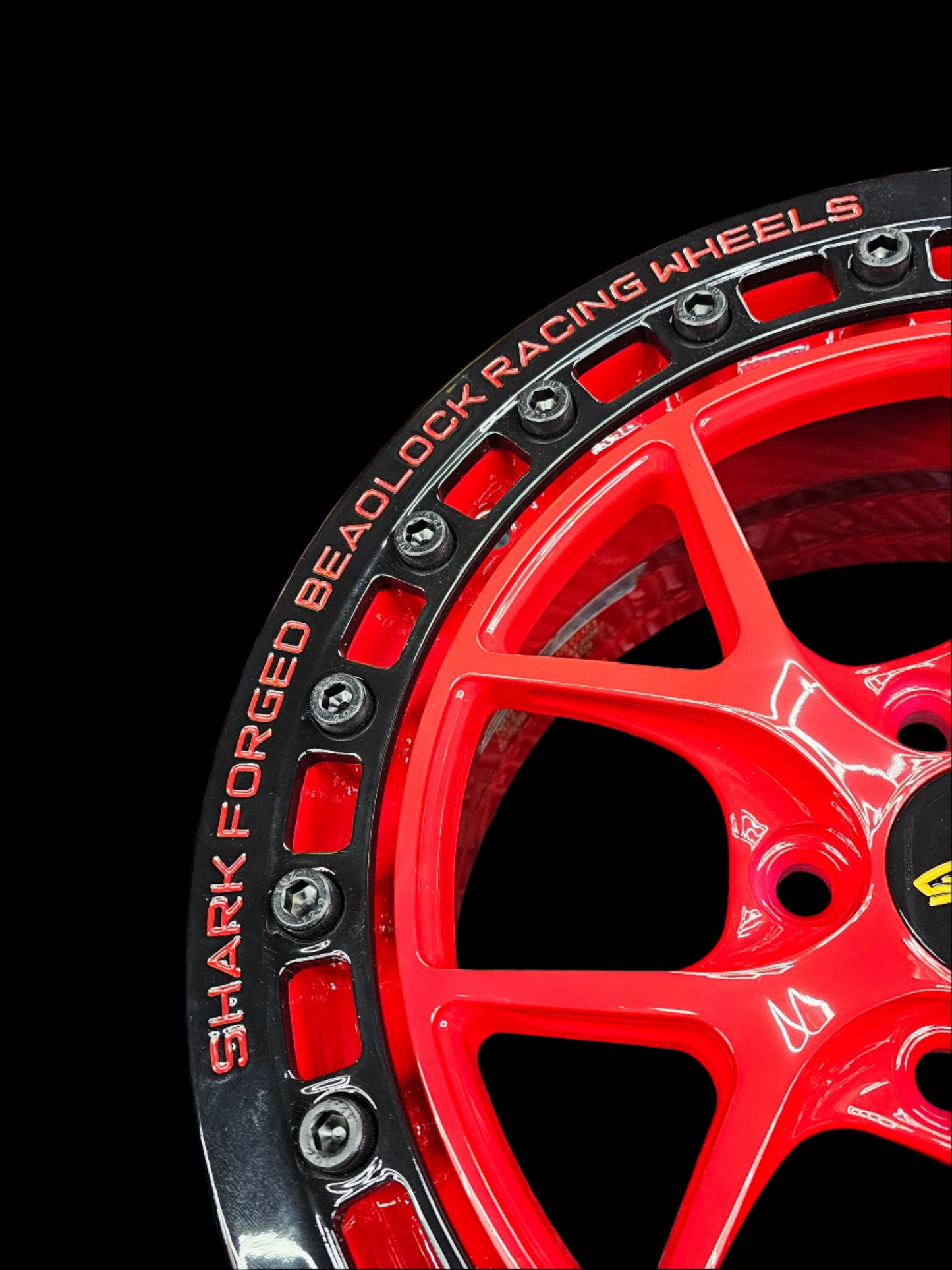 Shark Car Design Forged Wheel Set