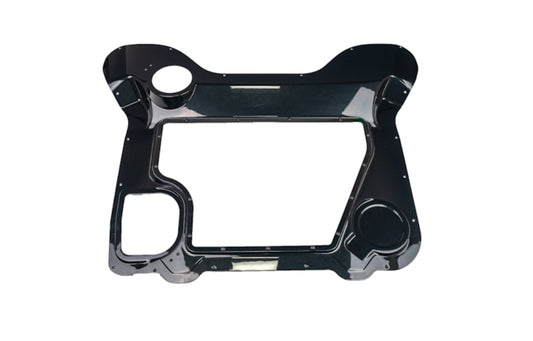 Paragon C8 Corvette Carbon Flash Clear Engine Cover - Convertible