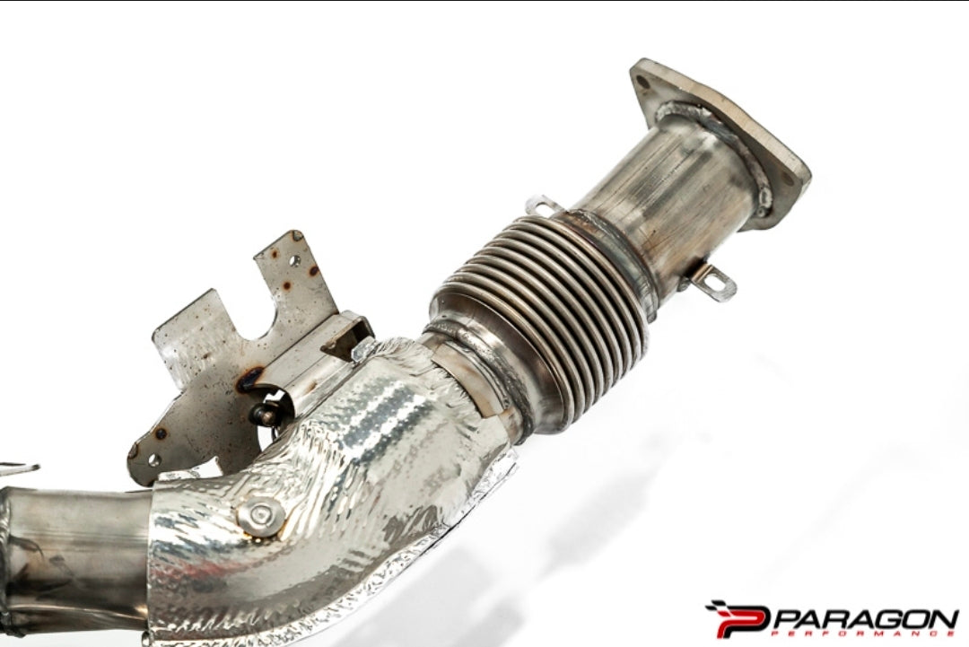 Borla C8 Chevrolet Corvette Cat Back Exhaust System - ATAK