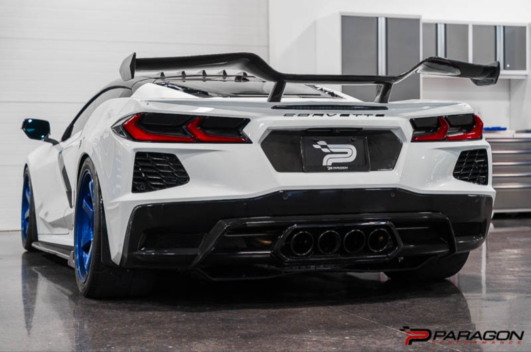 Paragon C8 Corvette Stingray/E-Ray Center Exit Exhaust Conversion- No EXHAUST