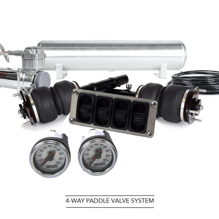 Air Lift Ford Focus Mk3 ST RS Manual Performance Complete Air Suspension Kit