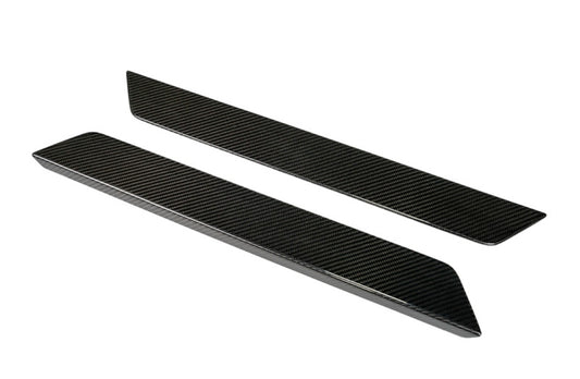 CCS C8 Corvette Carbon Fiber Door Sill Plate Covers