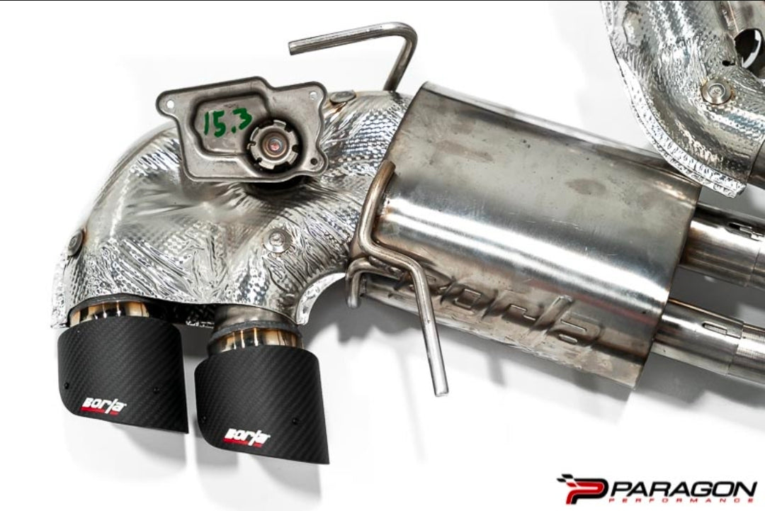 Borla C8 Chevrolet Corvette Cat Back Exhaust System - ATAK