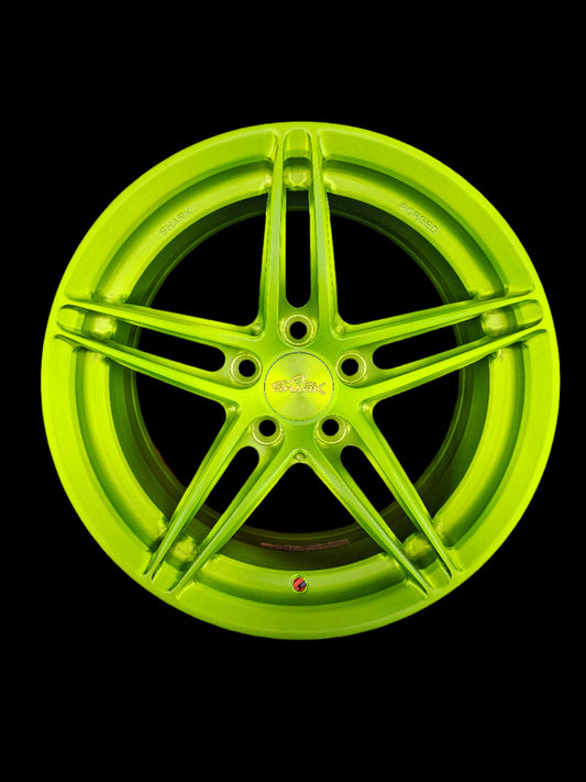 Shark Car Design Forged Wheel Set