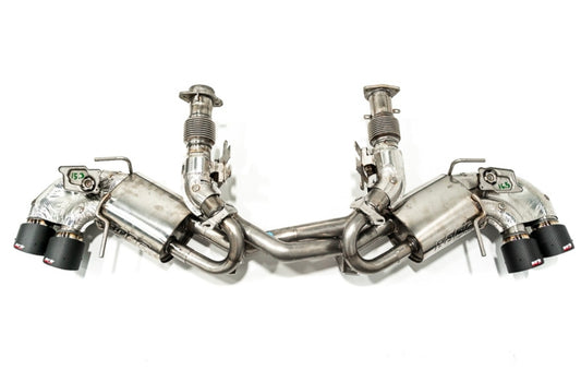 Borla C8 Chevrolet Corvette Cat Back Exhaust System - ATAK