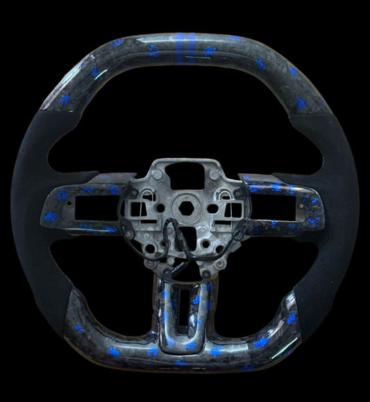 Heated Forged Carbon Steering Wheel