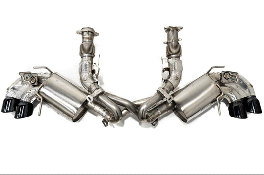 Borla C8 Chevrolet Corvette Cat Back Exhaust System - S-Type