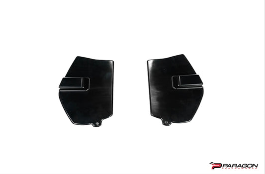Paragon C8 Corvette Front Strut Tower Covers