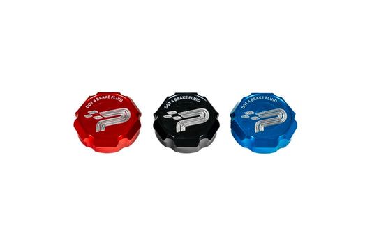 Paragon C8 Corvette Billet Washer Fluid Cap