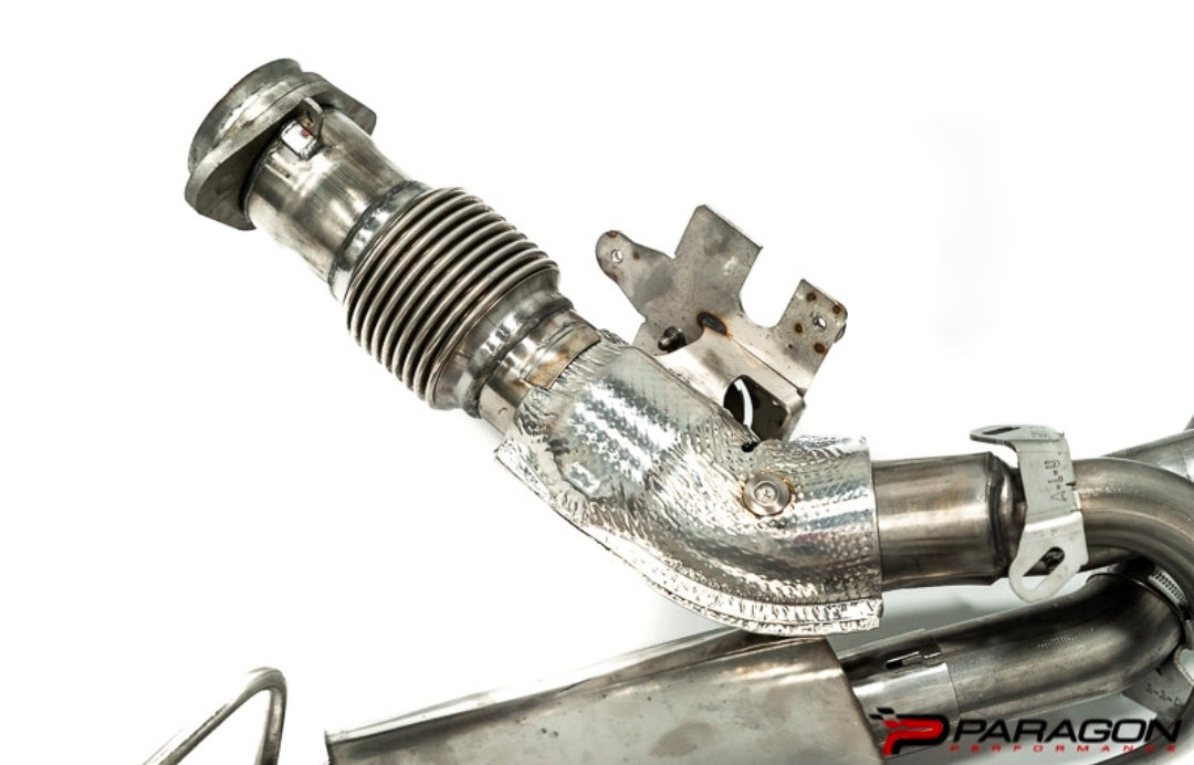 Borla C8 Chevrolet Corvette Cat Back Exhaust System - ATAK