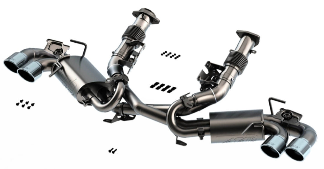 Borla C8 Chevrolet Corvette Cat Back Exhaust System - ATAK